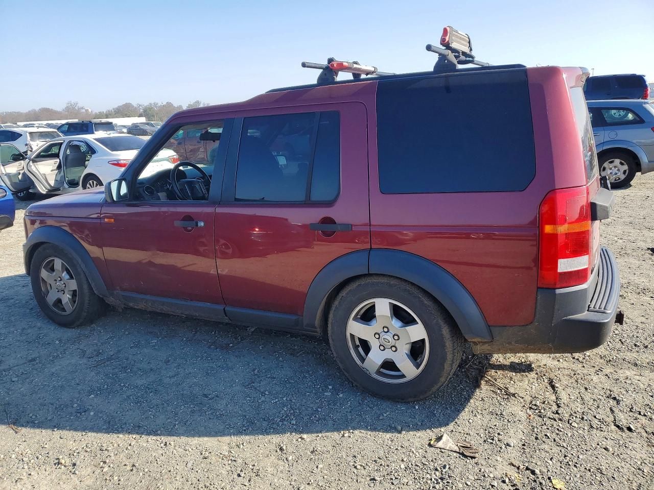 2006 Land Rover LR3 se