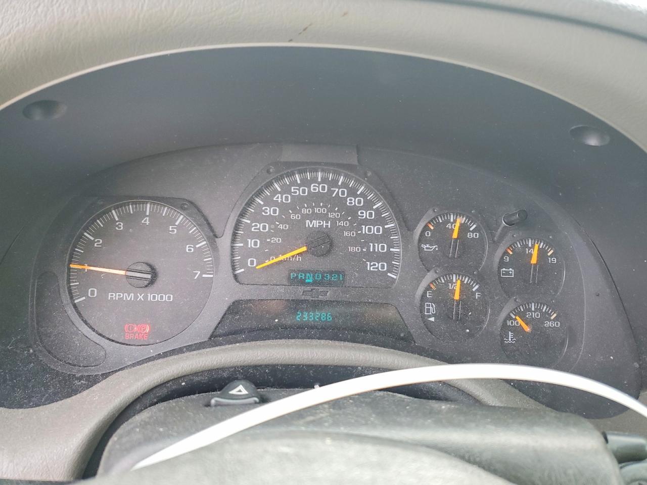 2003 Chevrolet Trailblazer