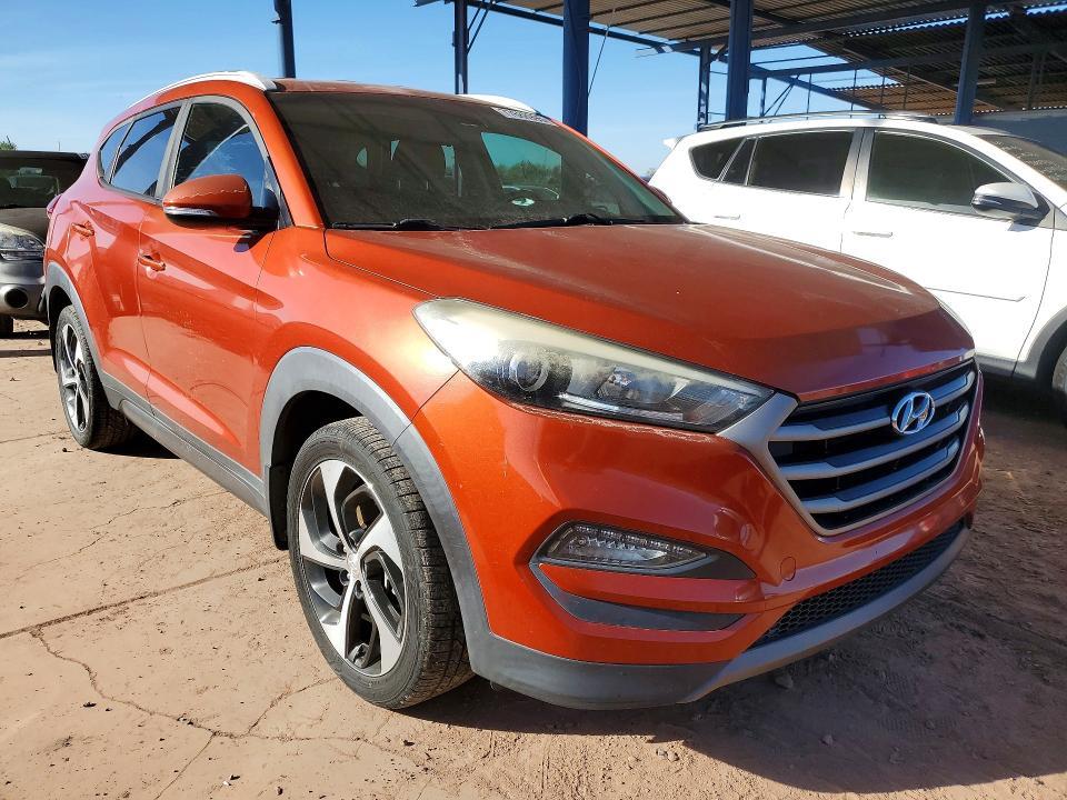 2016 Hyundai Tucson Limited