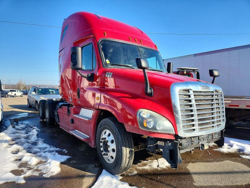 2017 Freigliner 2017 Freightliner Cascadia 125 Semi Truck