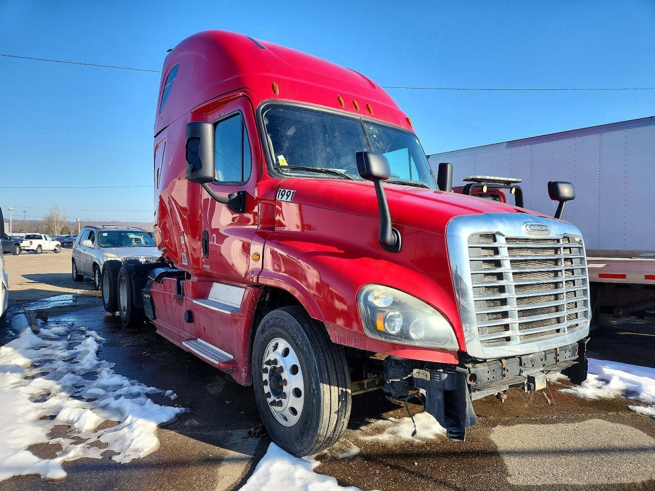 2017 Freigliner 2017 Freightliner Cascadia 125 Semi Truck