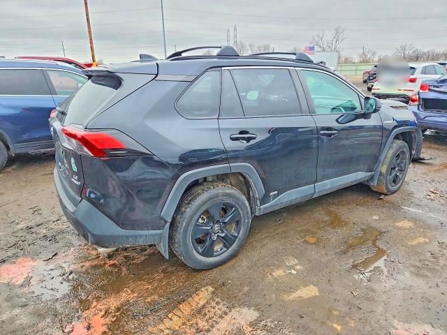 2021 Toyota Rav4 Hybrid le