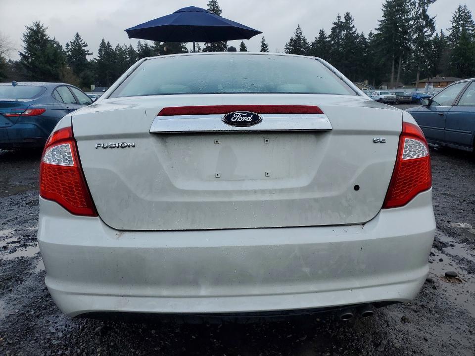 2010 Ford Fusion se