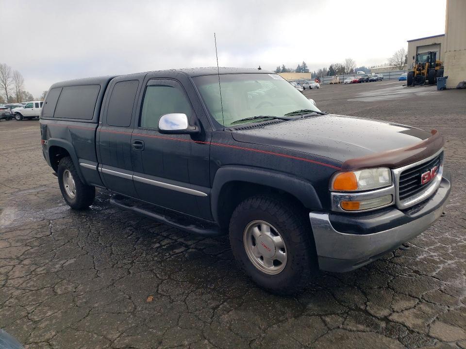 2002 GMC New Sierra K1500