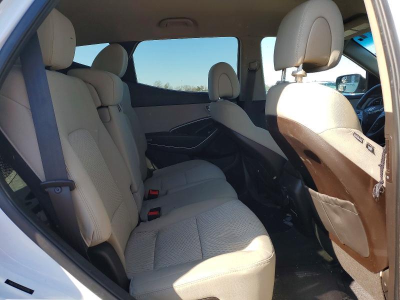 2017 Hyundai Santa fe Sport 2.4l