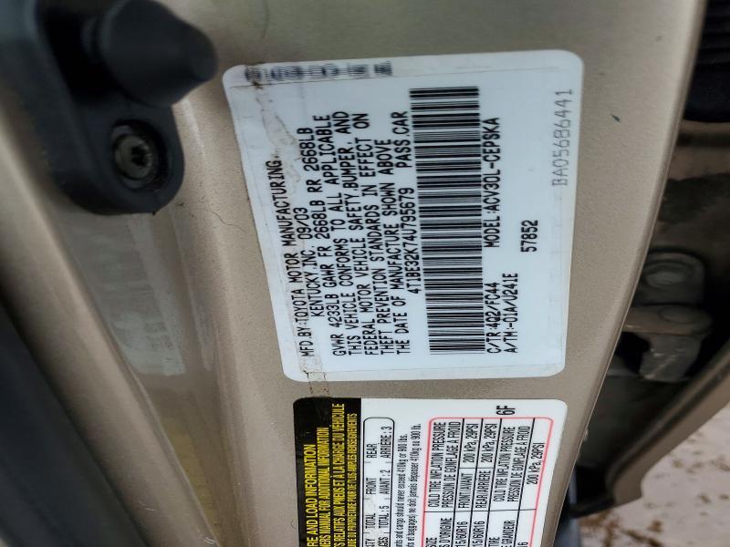 2004 Toyota Camry se
