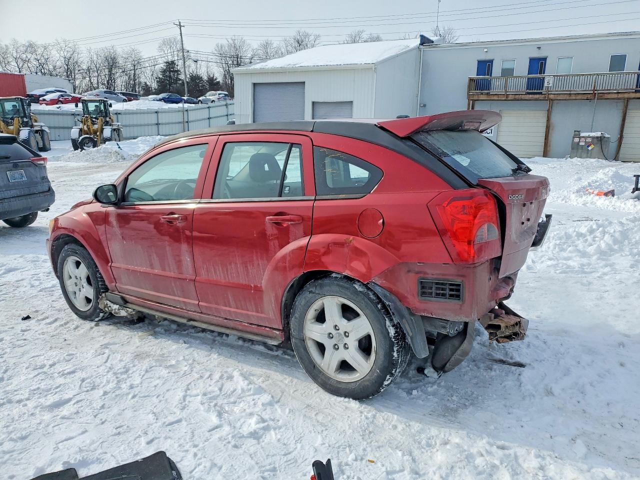 2009 Dodge Caliber sxt