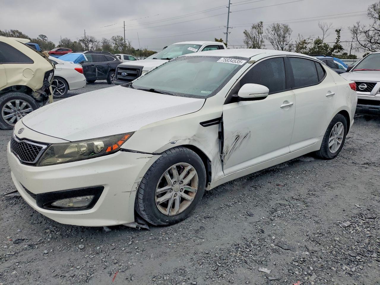 2012 KIA Optima lx
