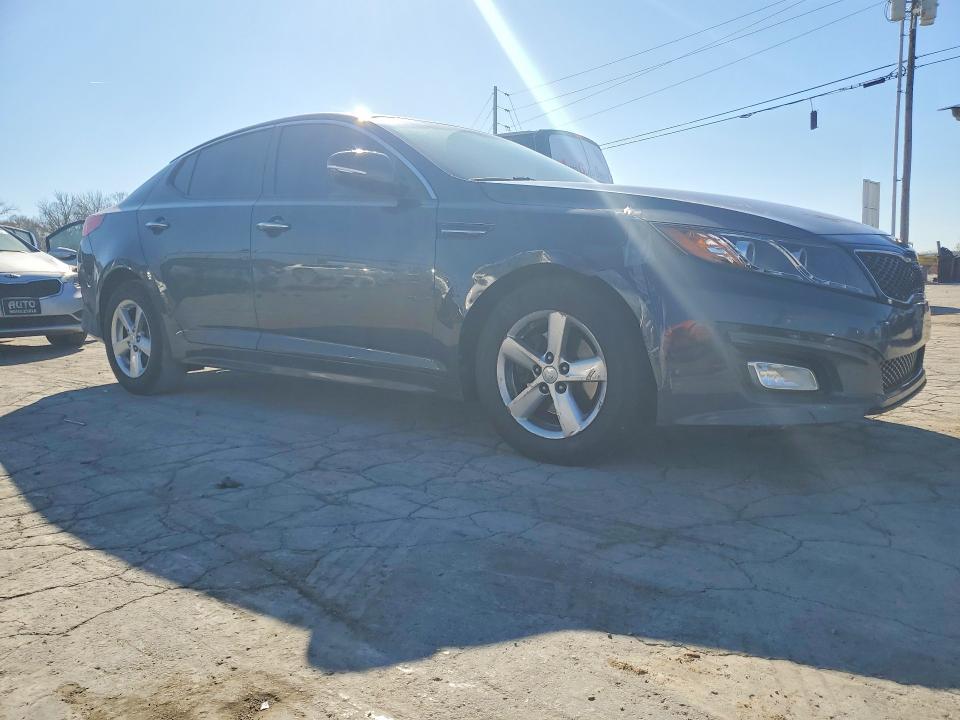 2015 KIA Optima lx