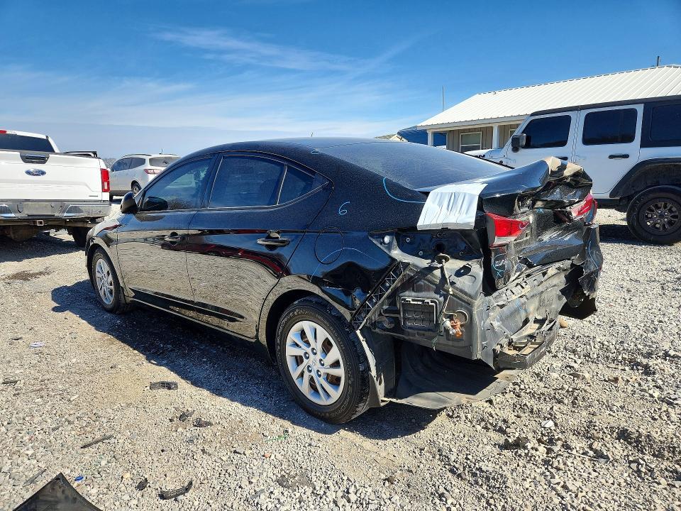 2018 Hyundai Elantra se