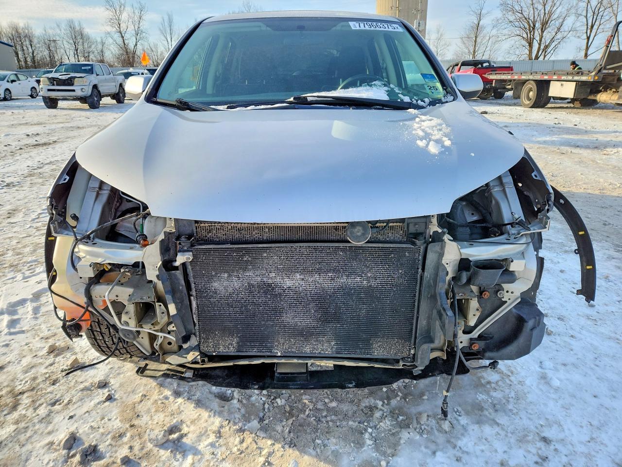 2012 Honda Cr-v ex