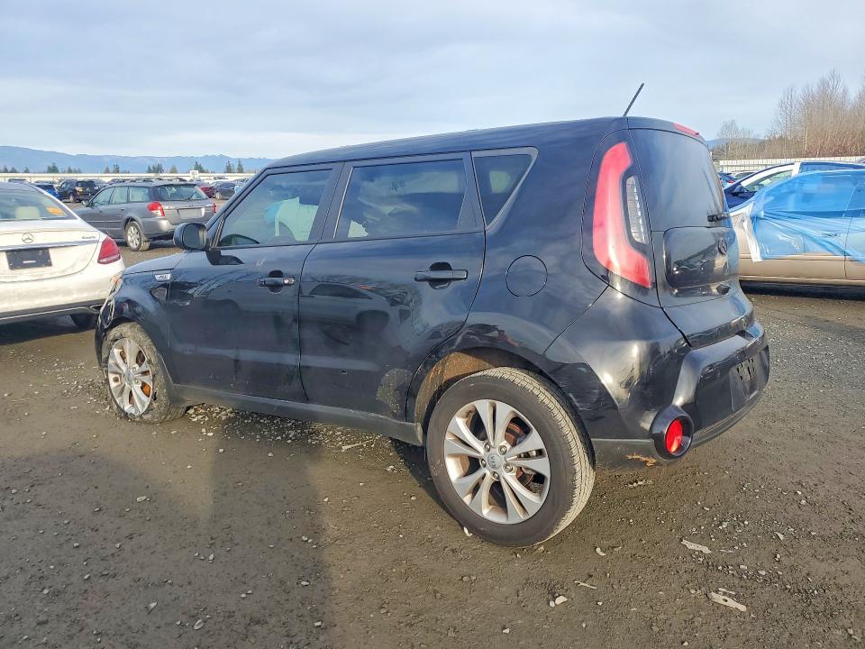 2016 KIA Soul +