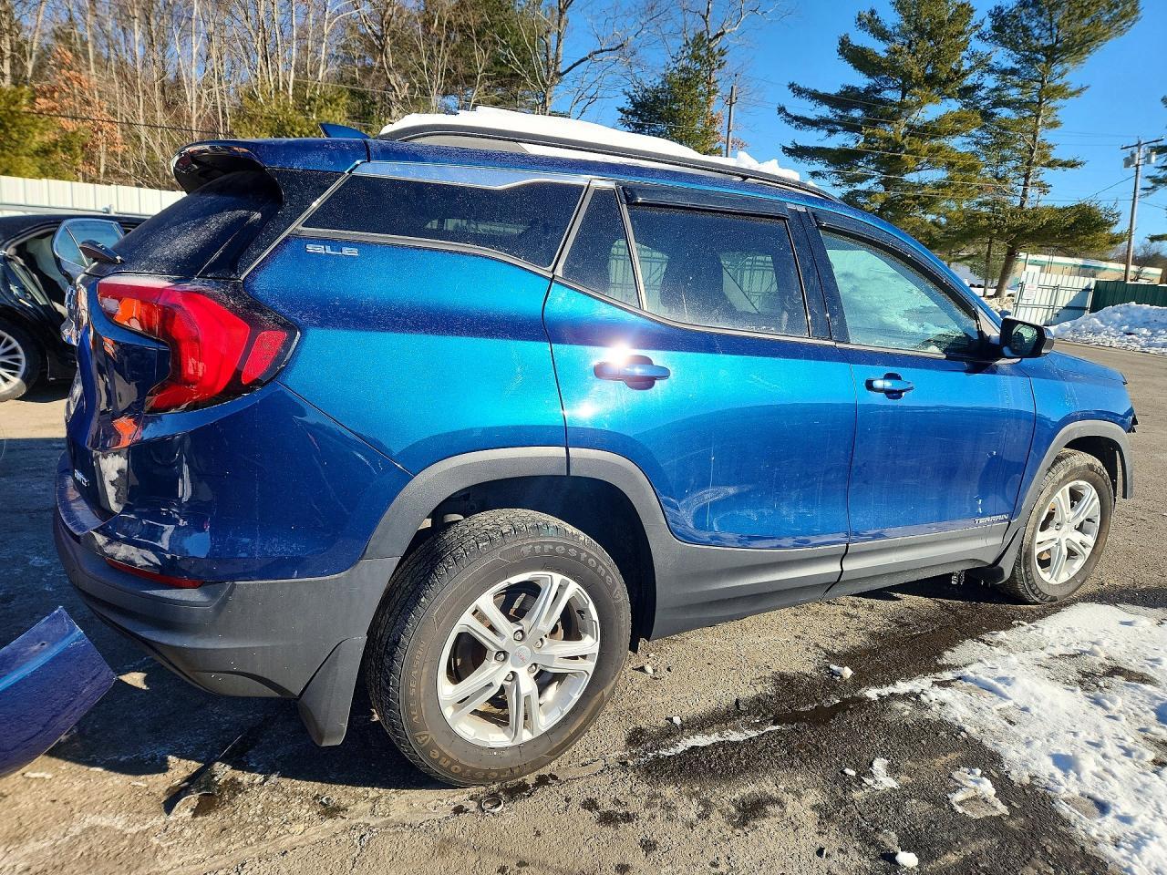 2020 GMC Terrain sle