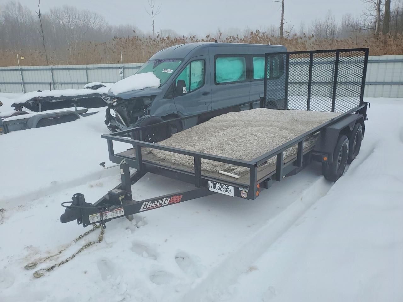 2025 Liberty Utility Trailer