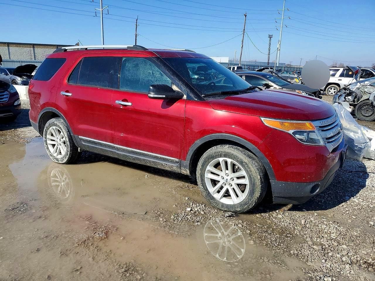 2015 Ford Explorer xlt