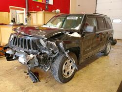 Jeep Patriot salvage cars for sale: 2016 Jeep Patriot Sport
