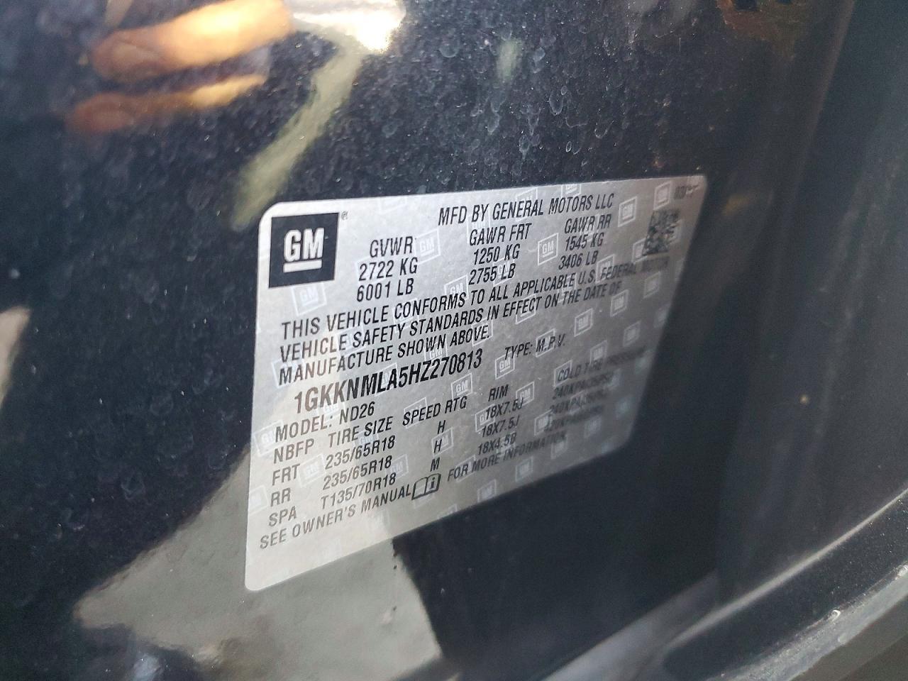 2017 GMC Acadia Slt-1
