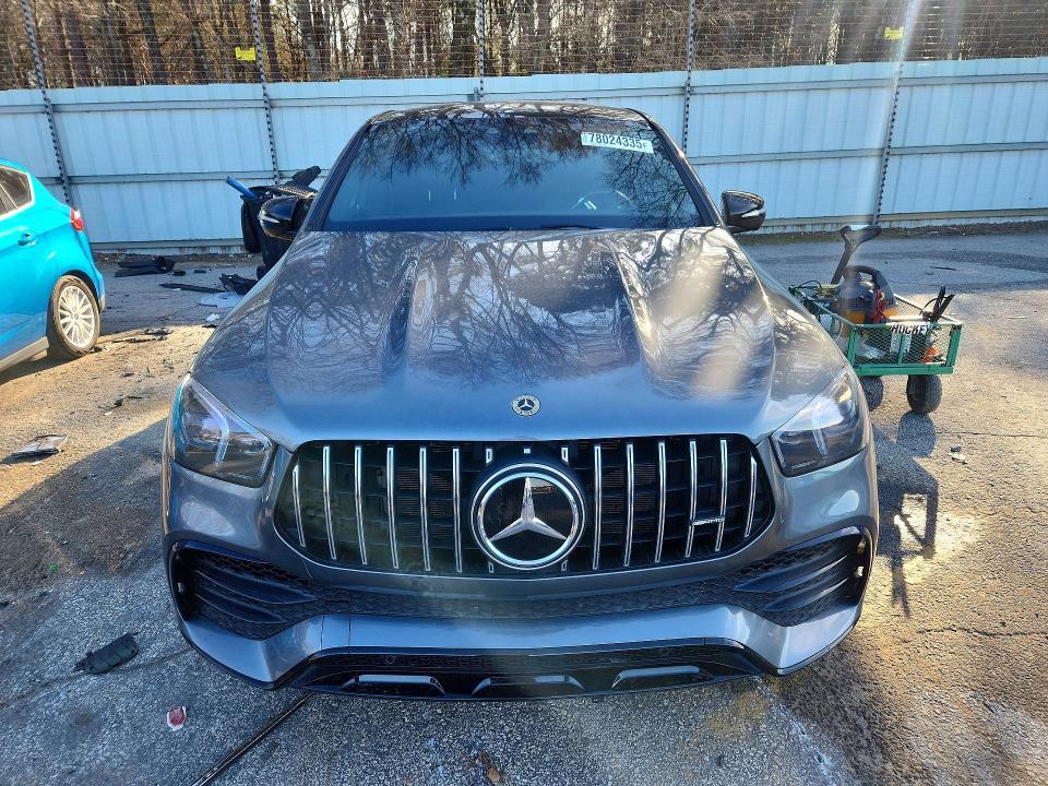 2021 Mercedes-Benz Gle Coupe amg 53 4matic