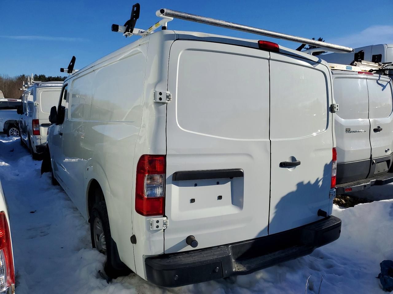 2021 Nissan NV 1500 S