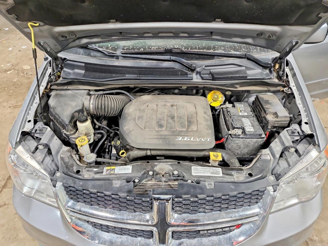 2017 Dodge Grand Caravan sxt