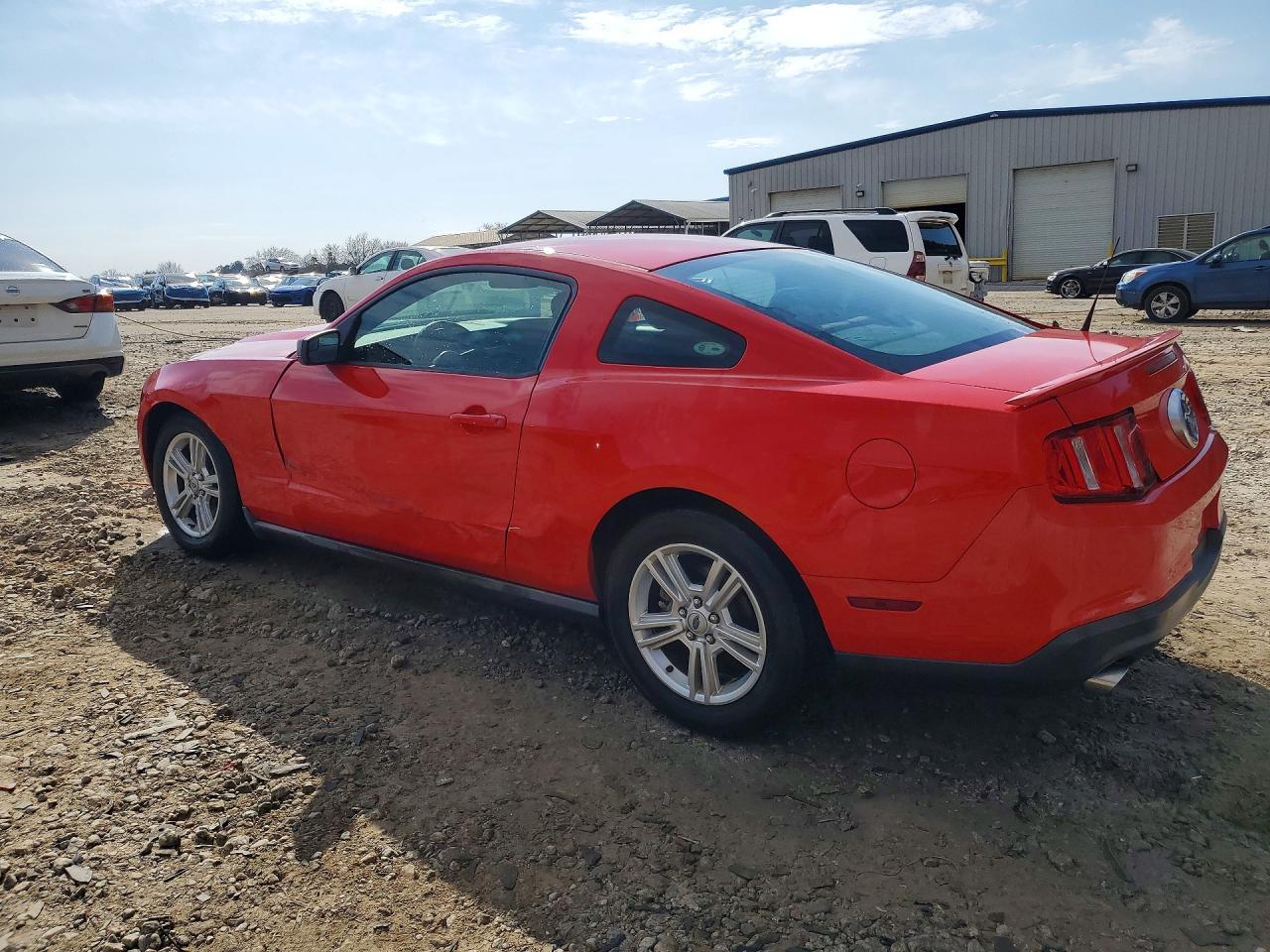 2011 Ford Mustang