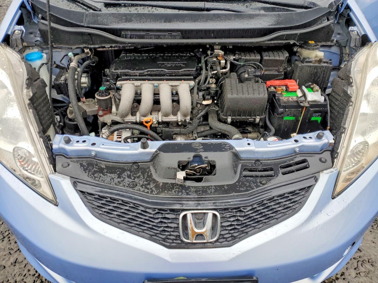 2009 Honda Fit Sport