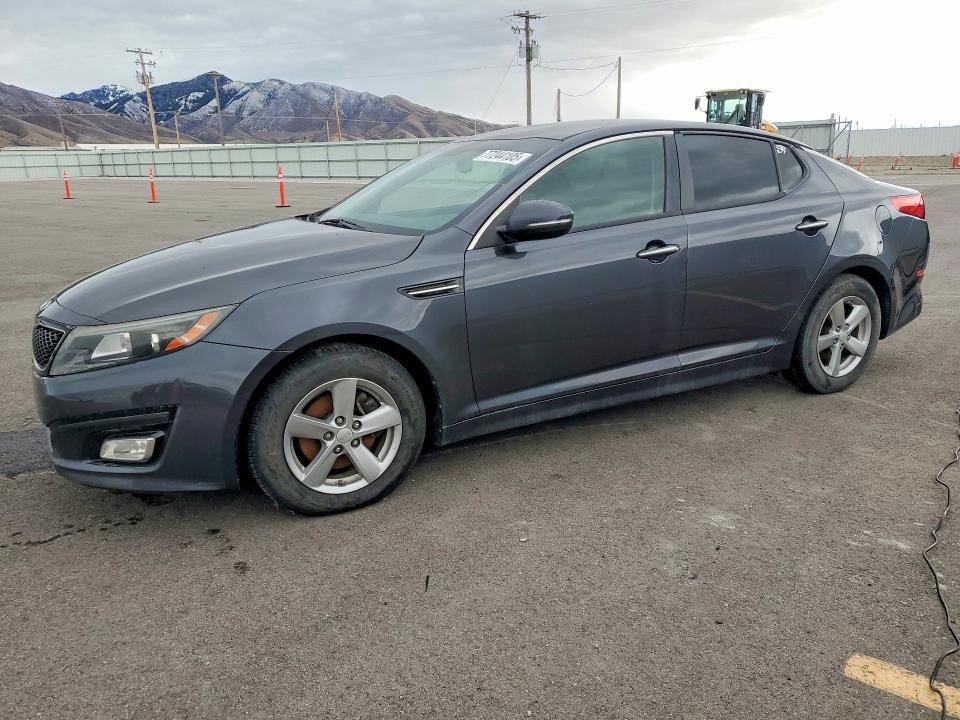 2015 KIA Optima lx
