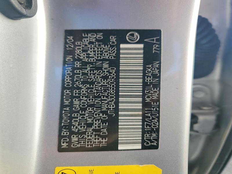 2005 Lexus Es 300