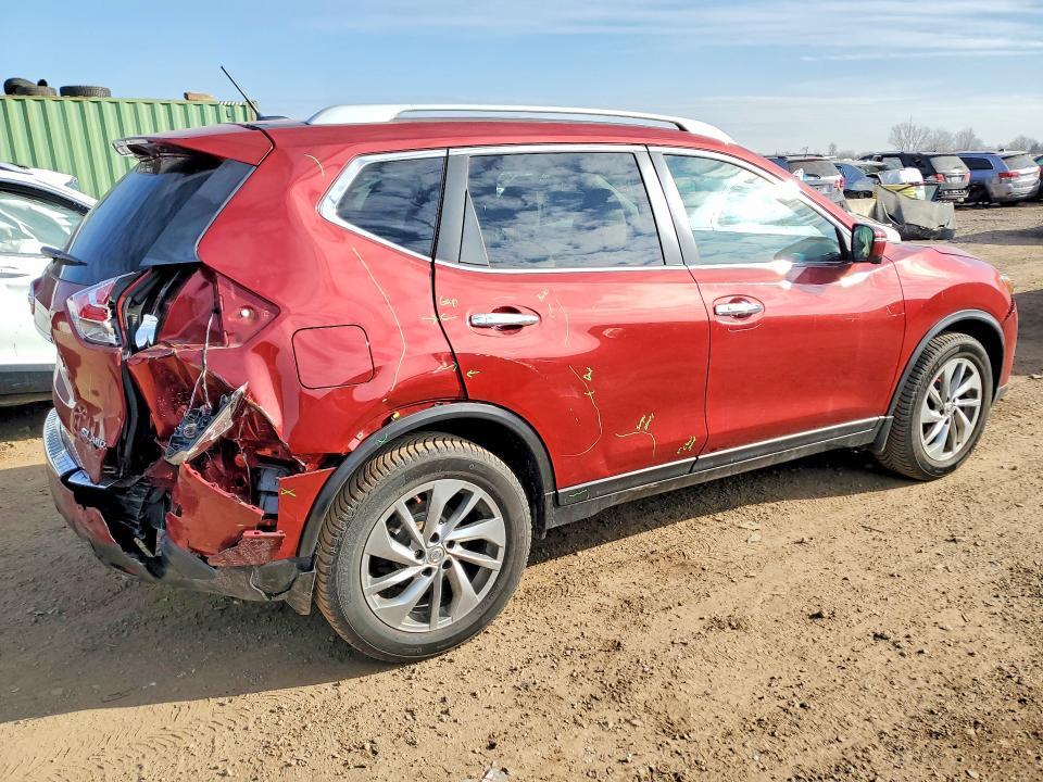 2015 Nissan Rogue