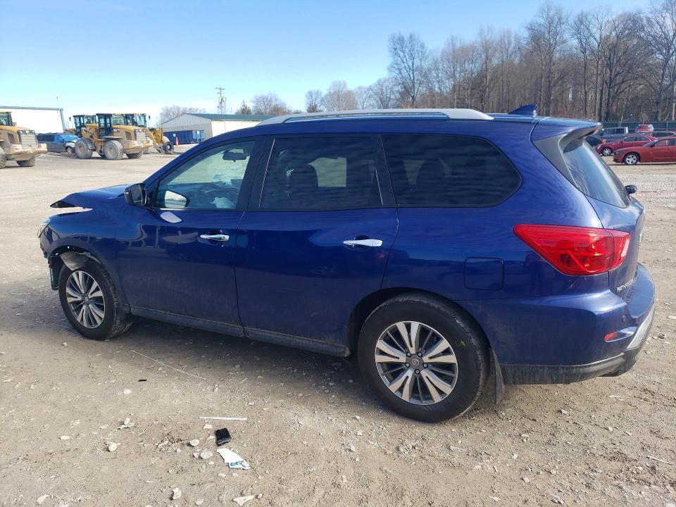 2020 Nissan Pathfinder s