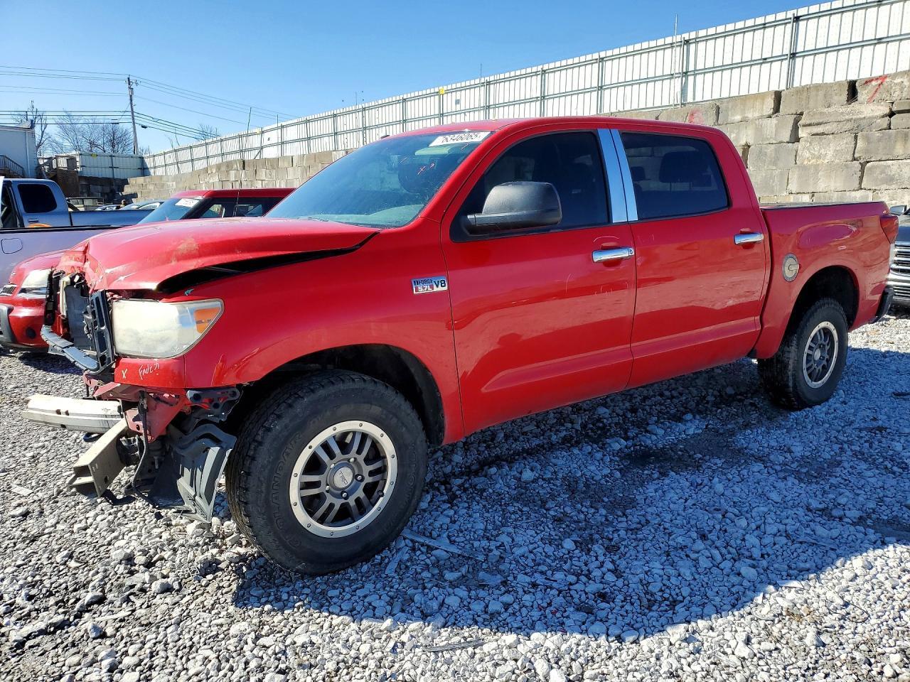 2012 Toyota Tundra Crewmax SR5