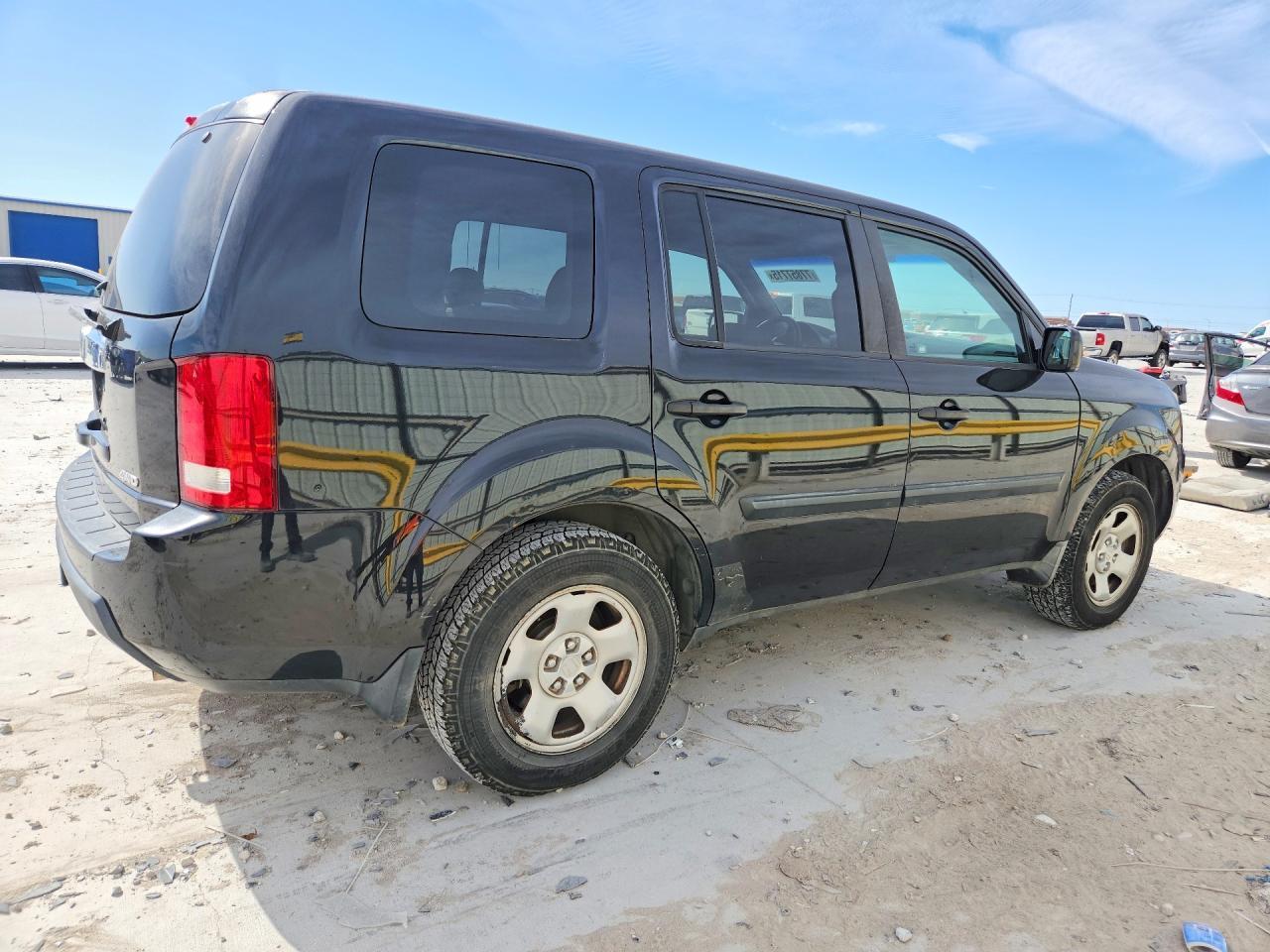 2009 Honda Pilot lx