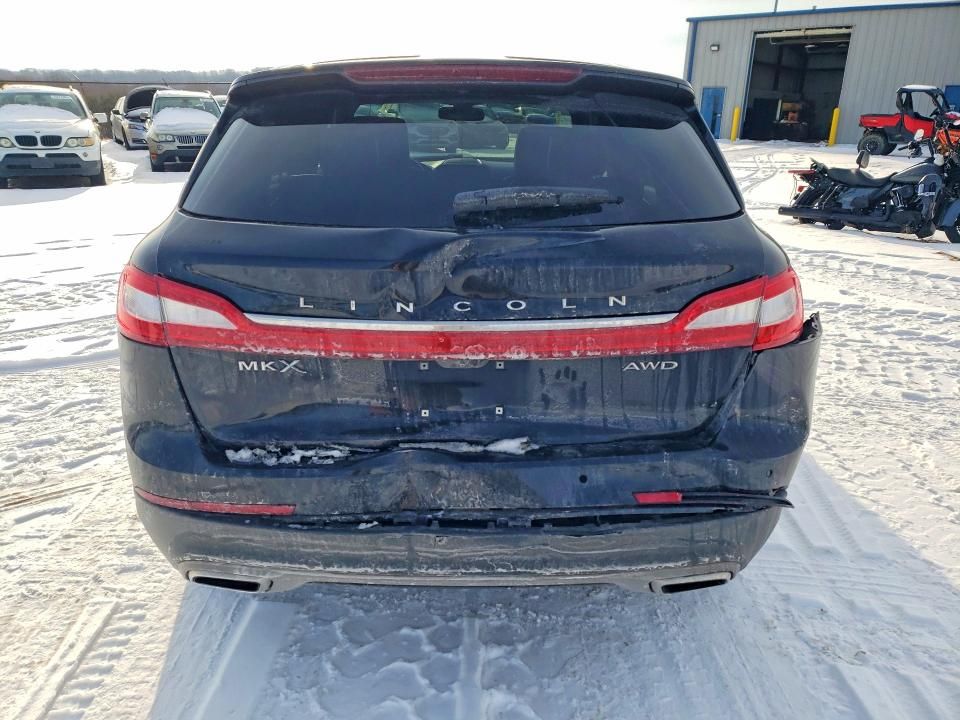2016 Lincoln Mkx Reserve