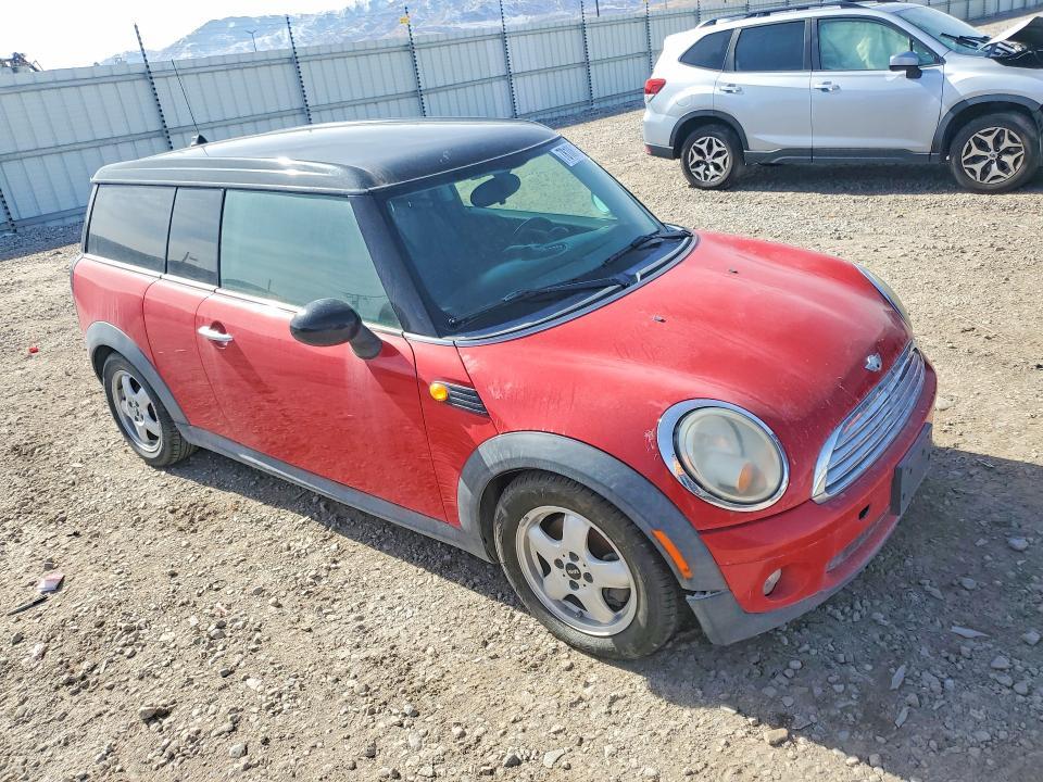 2009 Mini Cooper Clubman