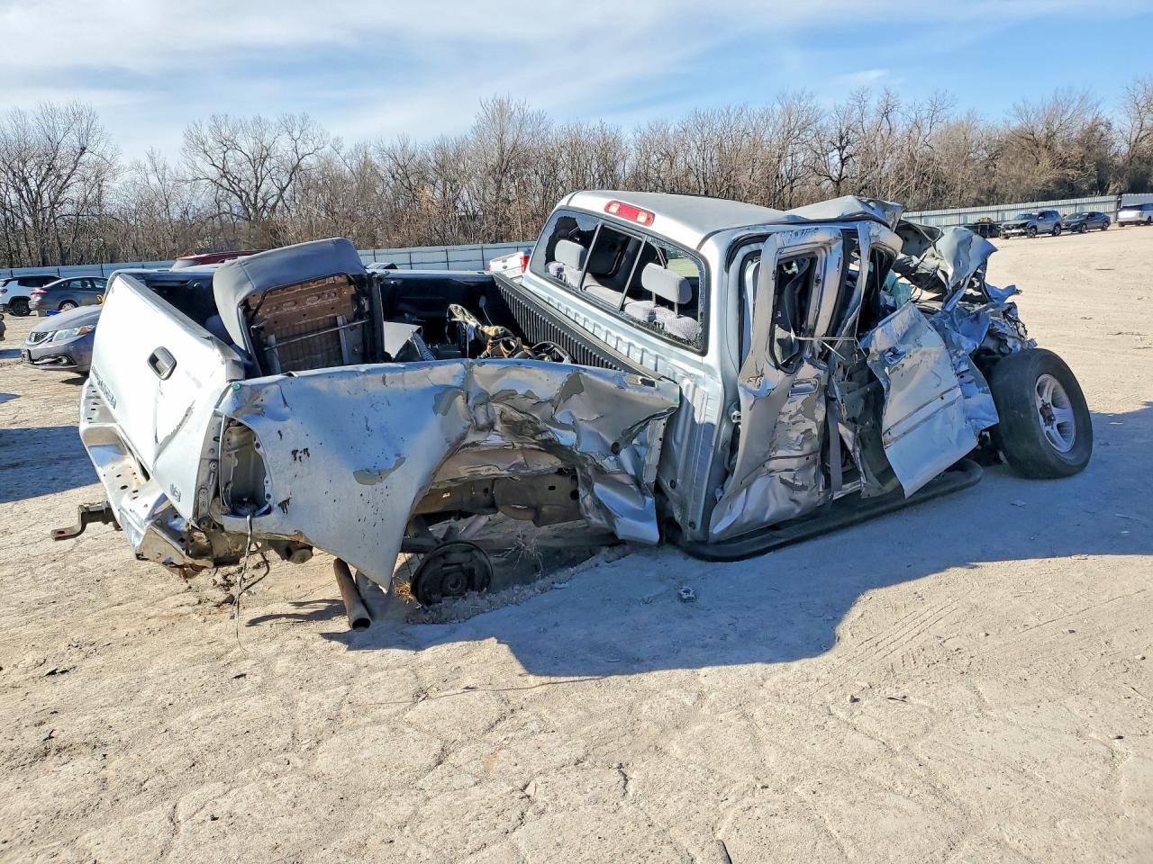 2000 Toyota Tundra Access Cab