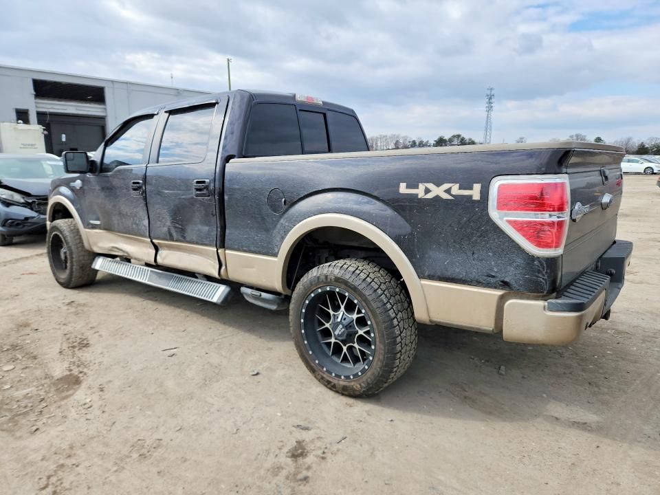 2013 Ford F150 Supercrew