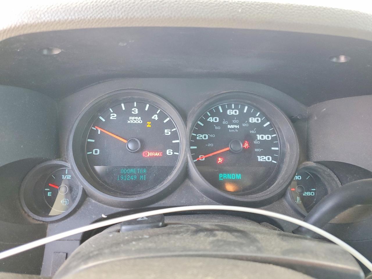 2012 Chevrolet Silverado K1500