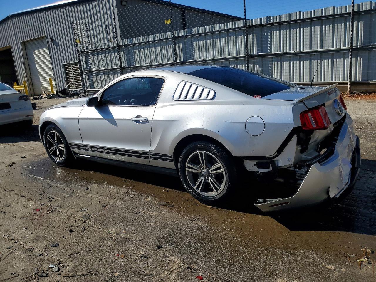 2012 Ford Mustang