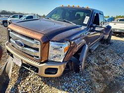 Salvage trucks for sale at Memphis, TN auction: 2012 Ford F450 Super Duty