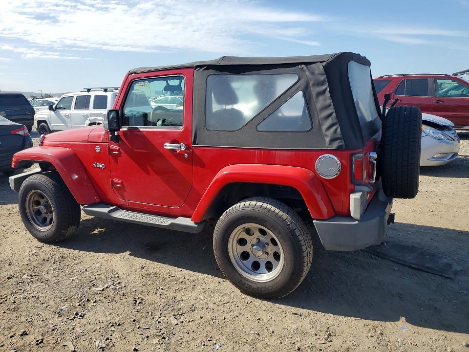 2011 Jeep Wrangler Sport