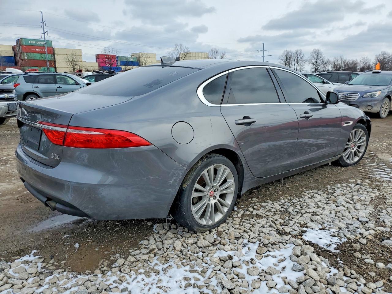 2018 Jaguar Xf Prestige