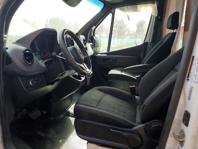 2022 Mercedes-Benz Sprinter 2500