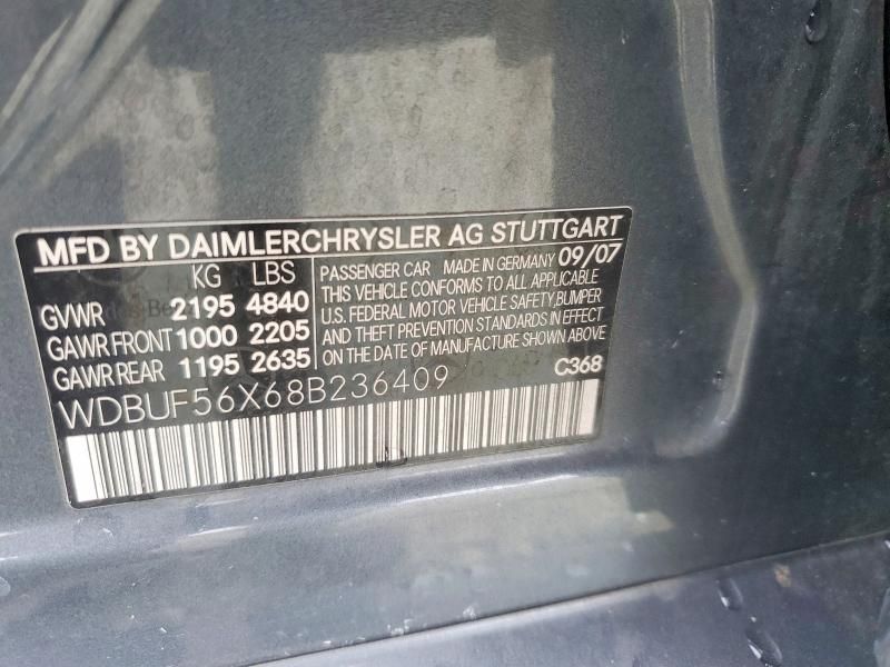 2008 Mercedes-Benz E 350