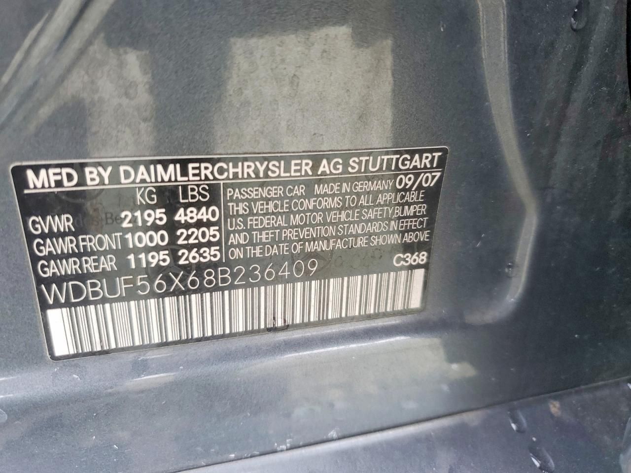 2008 Mercedes-Benz E 350