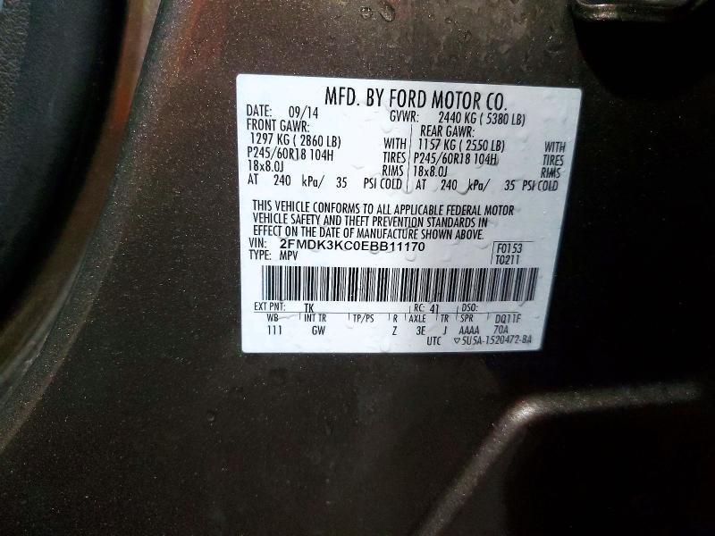 2014 Ford Edge Limited
