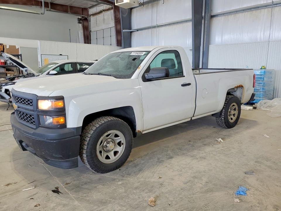 2014 Chevrolet Silverado C1500