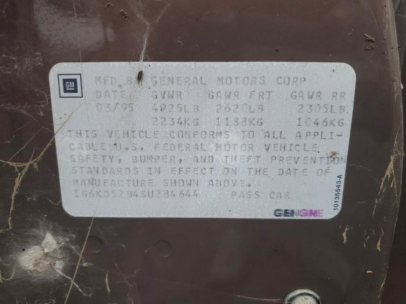 1995 Cadillac Deville
