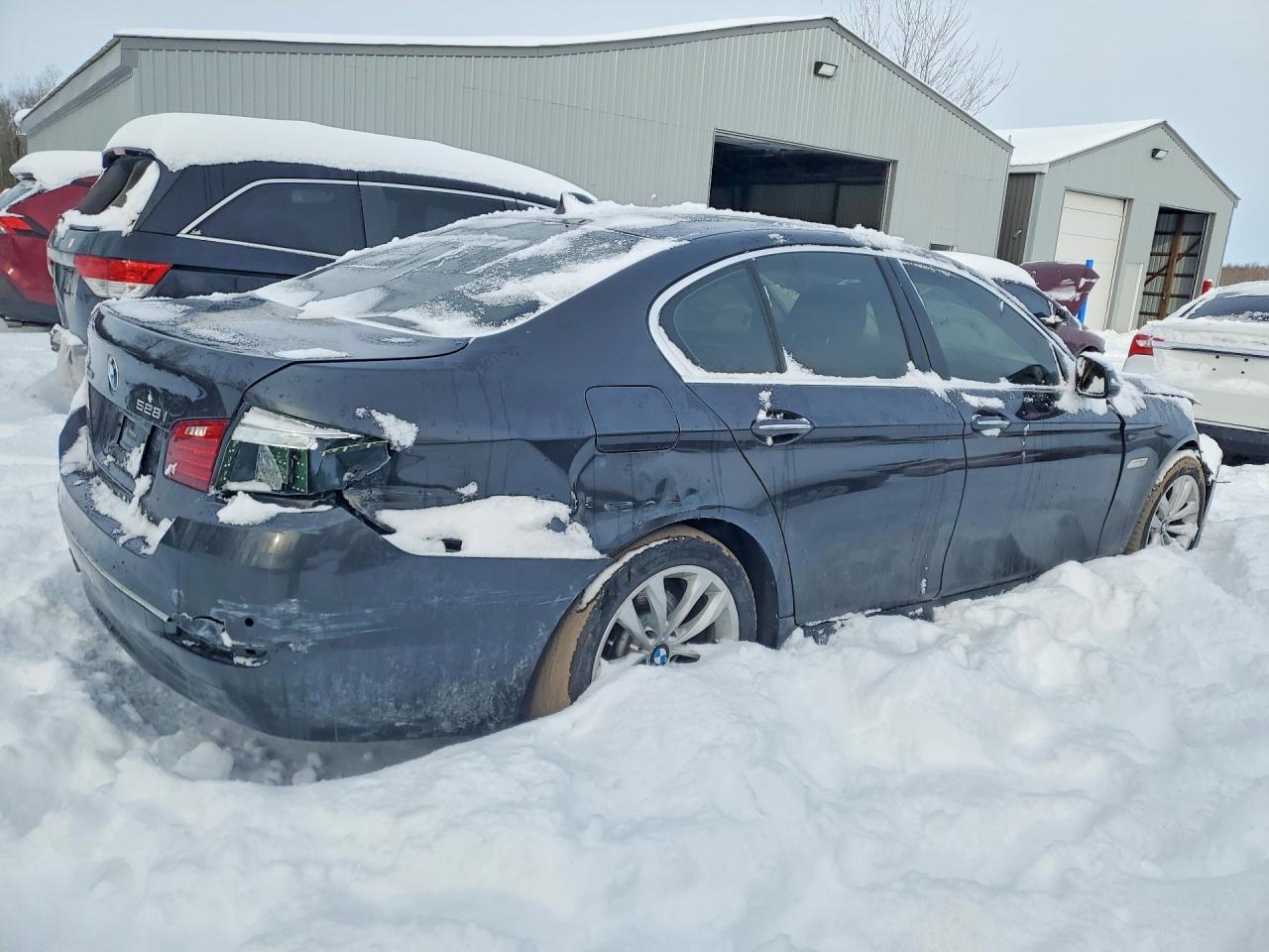 2016 BMW 528 xi