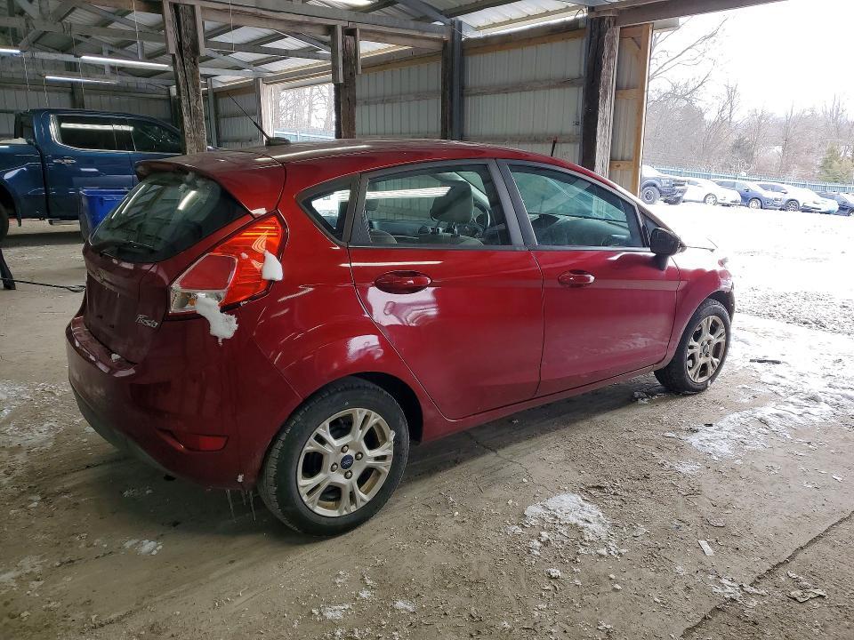 2016 Ford Fiesta se