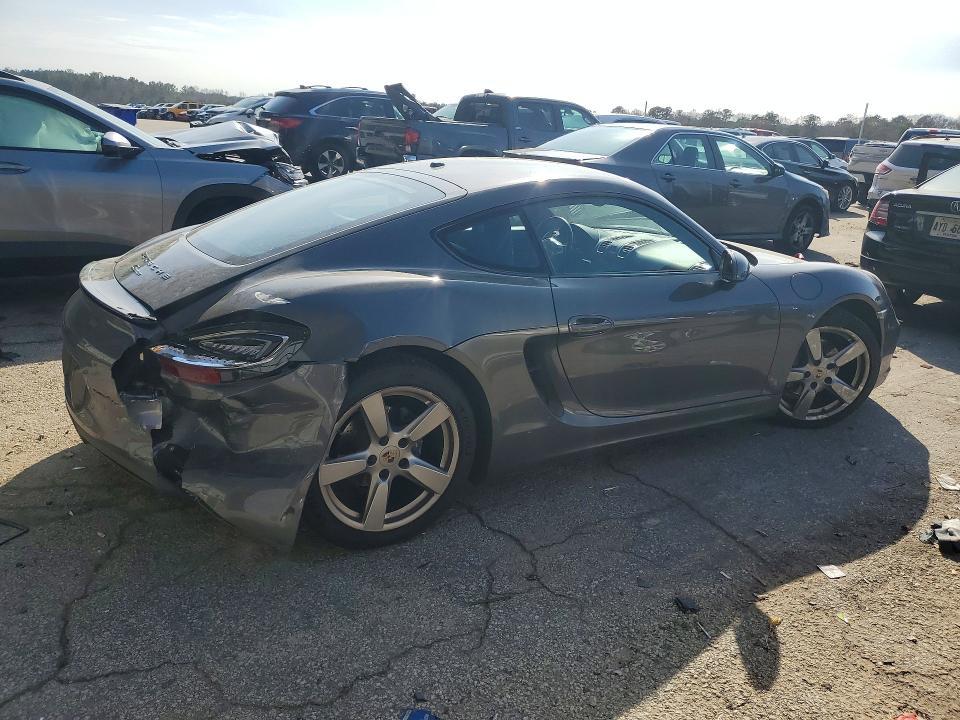 2014 Porsche Cayman